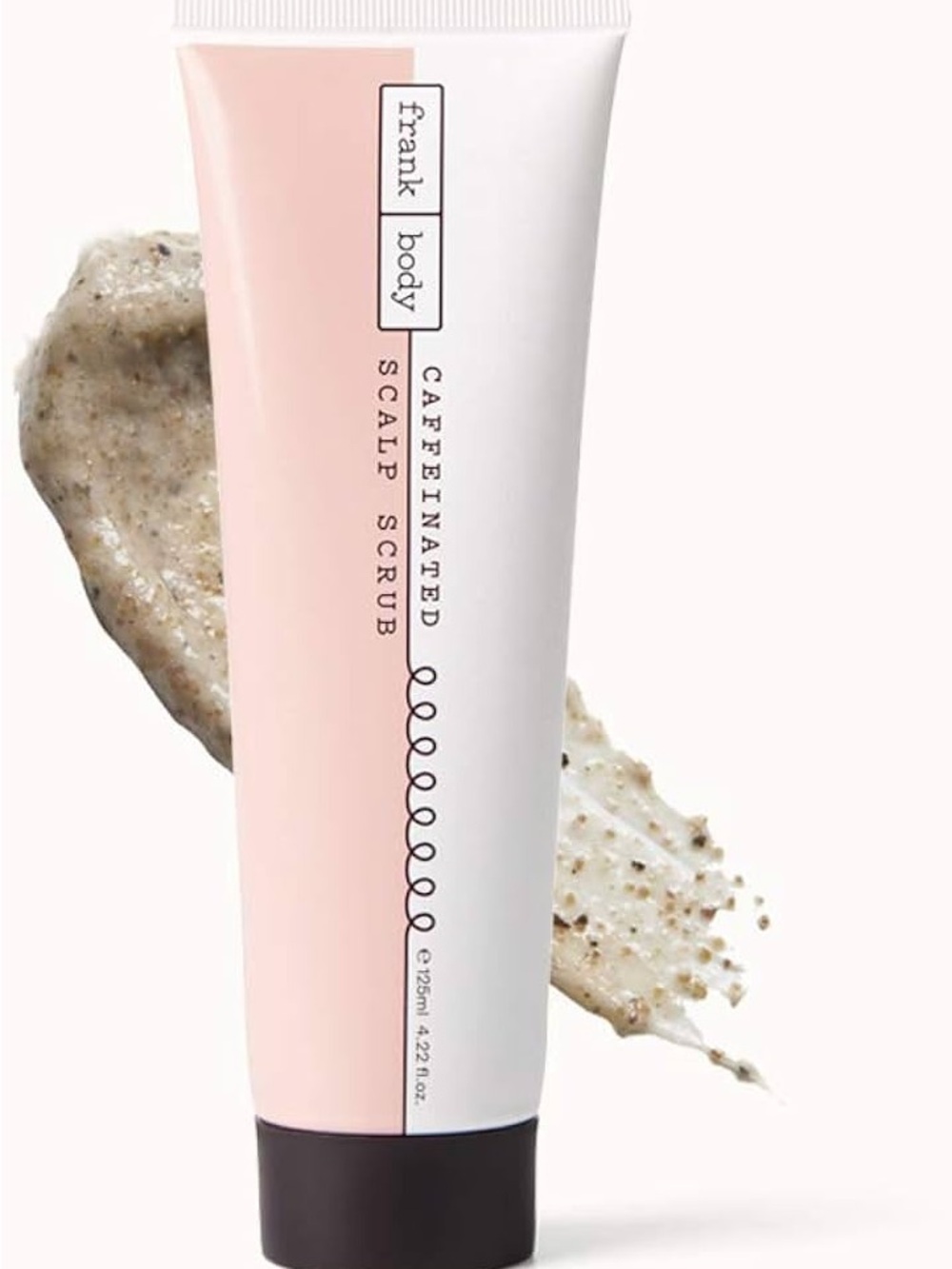 Frank Body Caffeinated Exfoliating Scalp Scrub - Removes Product Build Up/ Detox